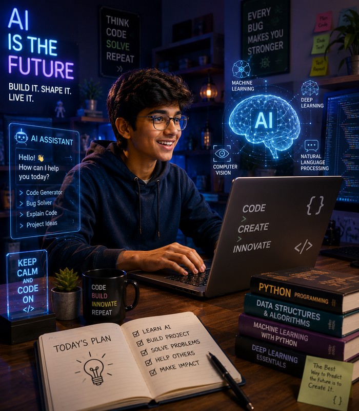 AI, Coding & Robotics