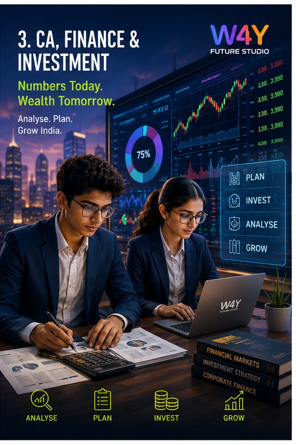 CA, Finance & Investment