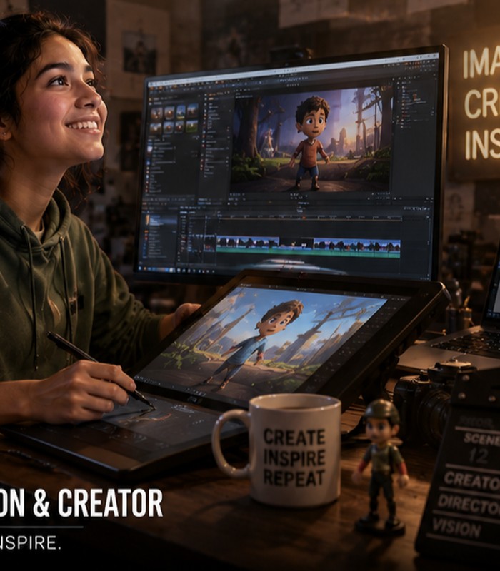 Film, Animation & Creator
