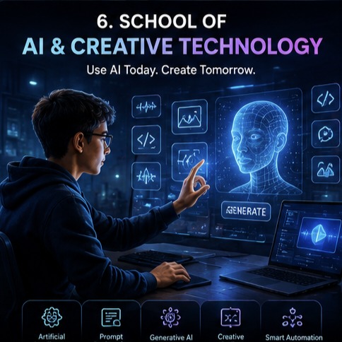 School of AI & Creative Technology