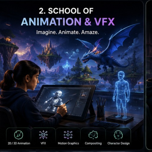 School of Animation & VFX
