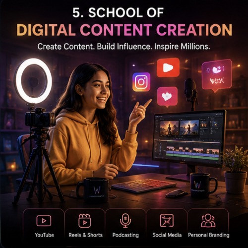 School of Digital Content Creation