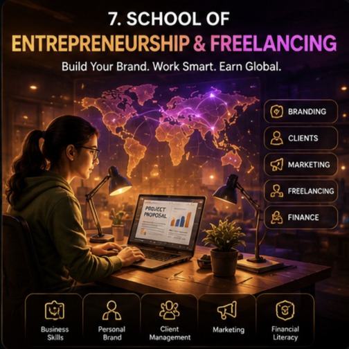 School of Entrepreneurship & Freelancing