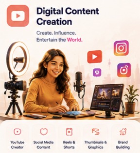 Digital Content Creation