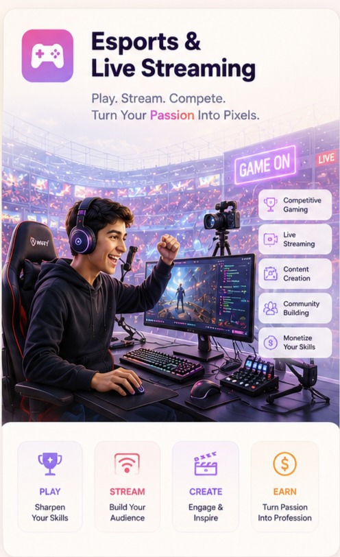 Esports & Live Streaming