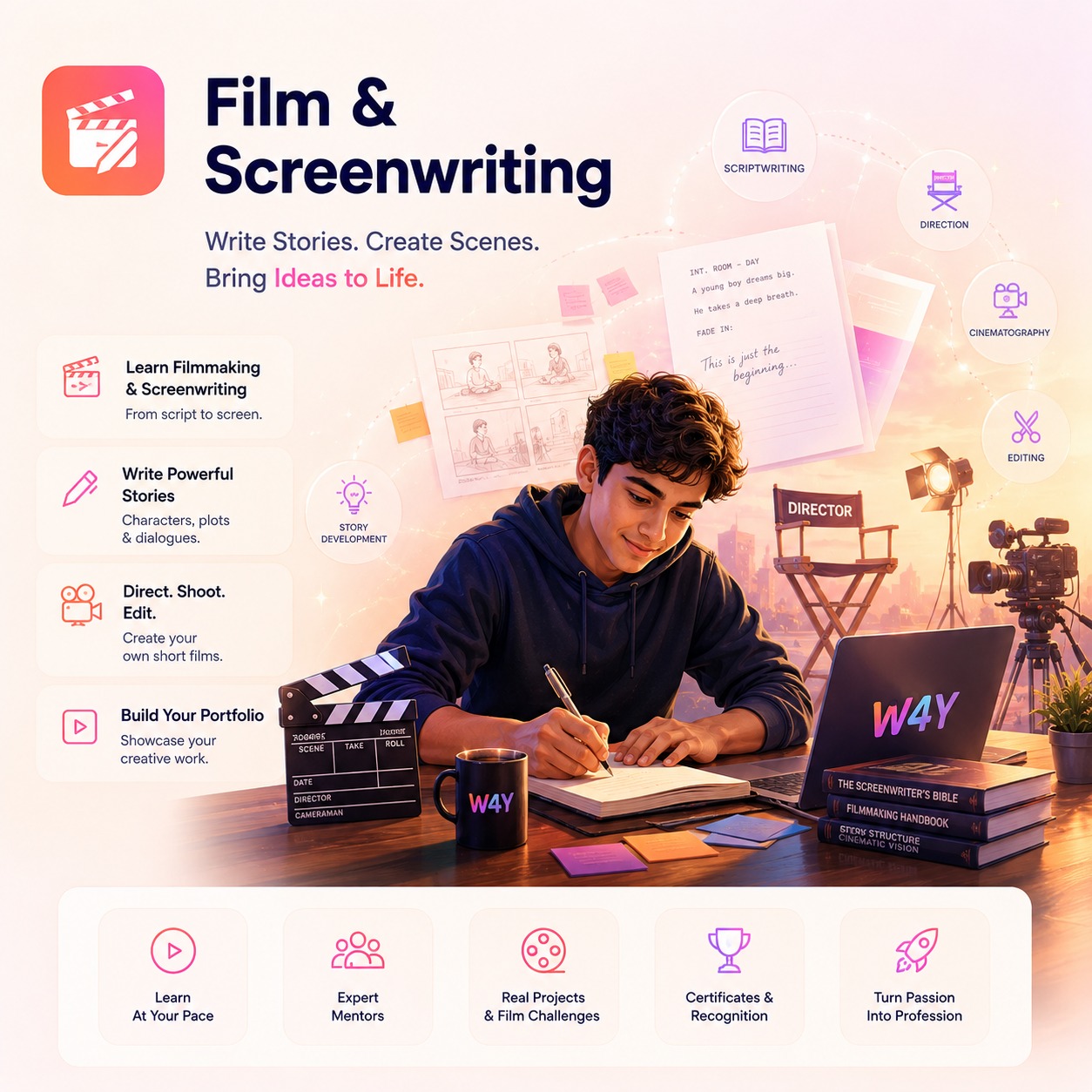 Film & Screenwriting