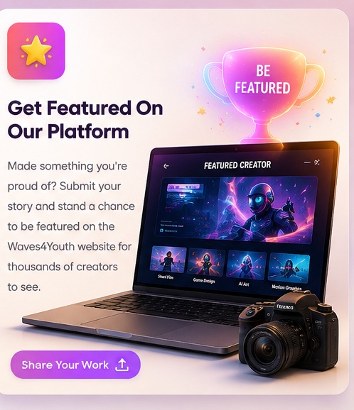 Get Featured On Our Platform
