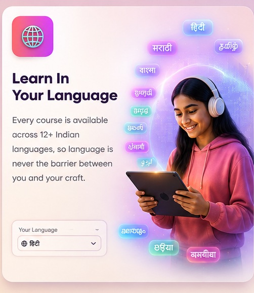 Learn In Your Language
